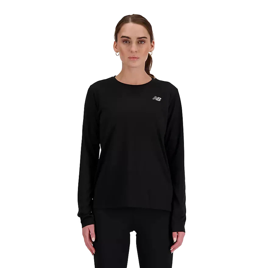 New Balance Sport Essentials Long Sleeve - Black