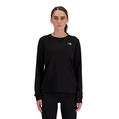New Balance Sport Essentials Long Sleeve - Black