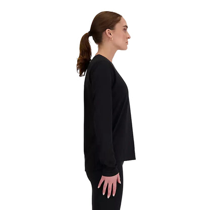 New Balance Sport Essentials Long Sleeve - Black