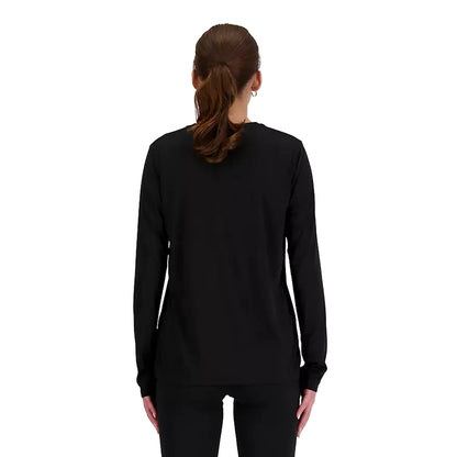 New Balance Sport Essentials Long Sleeve - Black