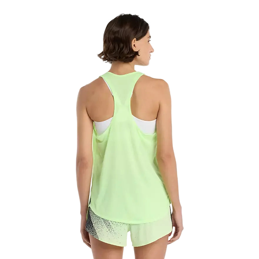 New Balance Women's RC Essential Tank - Afterglow Heather/Slate Grey