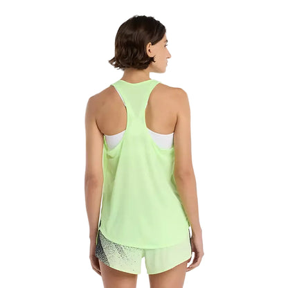 New Balance Women's RC Essential Tank - Afterglow Heather/Slate Grey