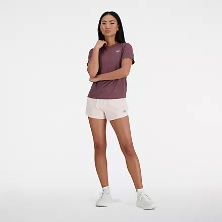 New Balance Sport Essentials T-Shirt - Licorice Heather