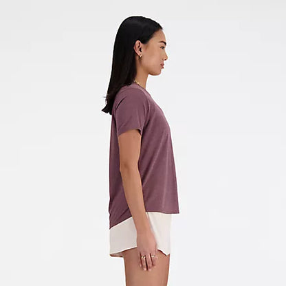 New Balance Sport Essentials T-Shirt - Licorice Heather