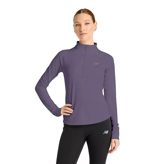 New Balance Harmony Half Zip - Candied Violet