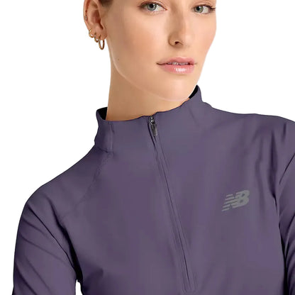 New Balance Harmony Half Zip - Candied Violet