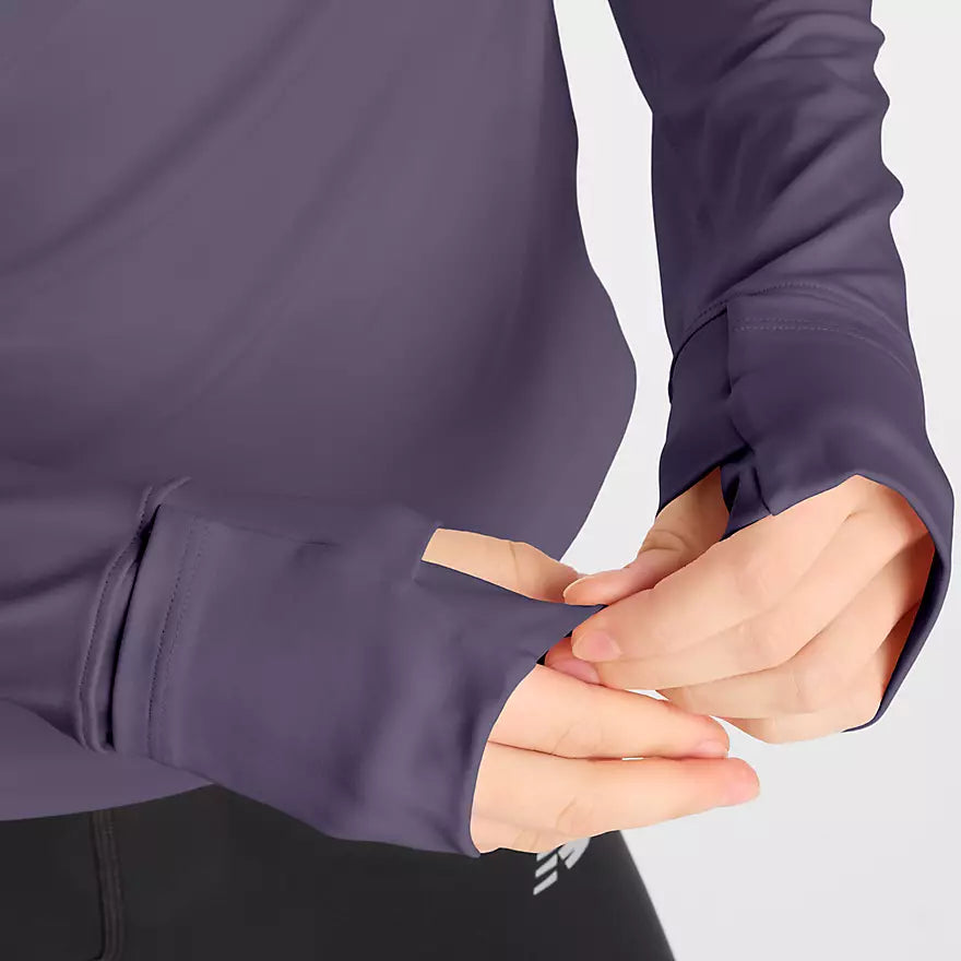 New Balance Harmony Half Zip - Candied Violet