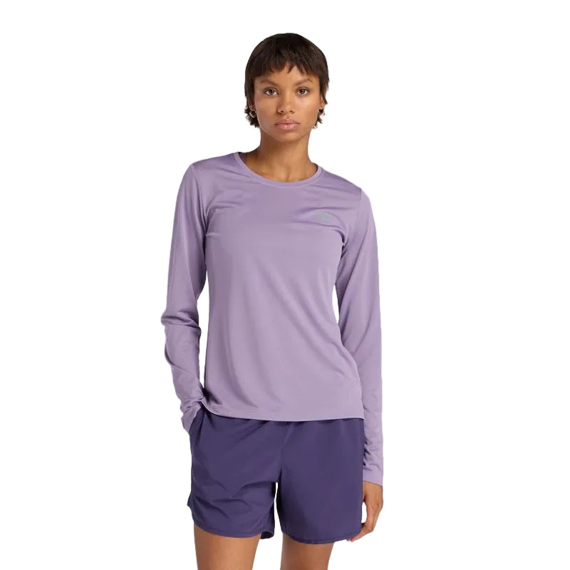 New Balance Sport Long Sleeve Top Women's - Violet