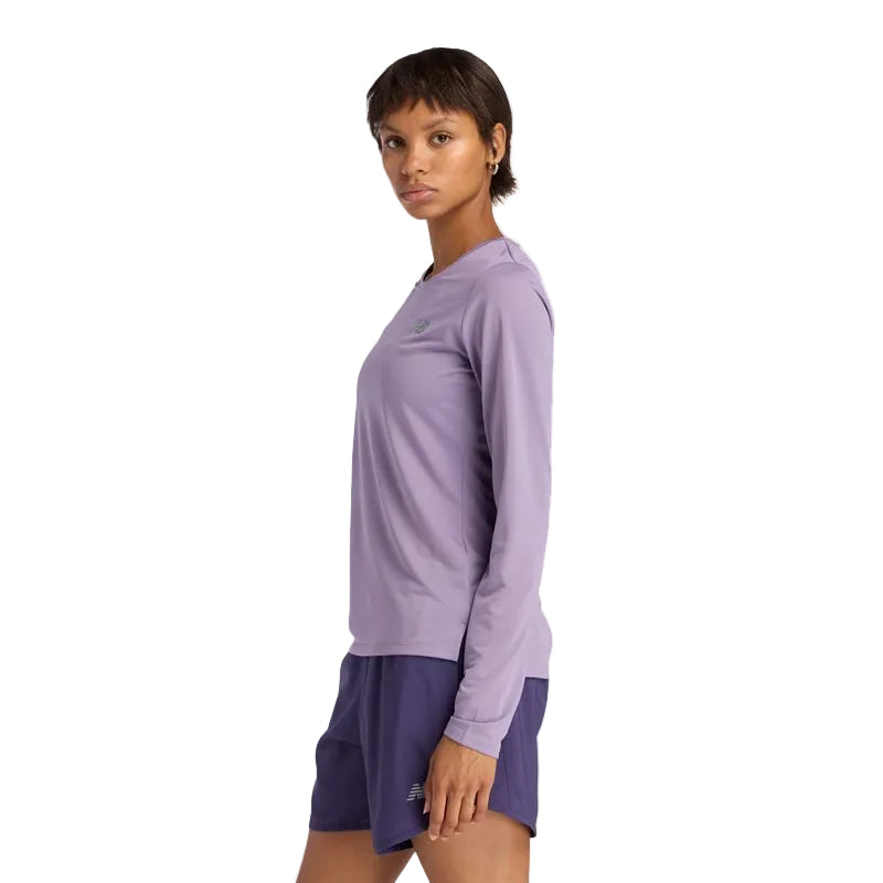 New Balance Sport Long Sleeve Top Women's - Violet