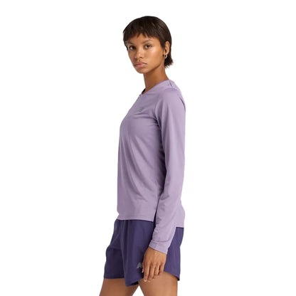 New Balance Sport Long Sleeve Top Women's - Violet