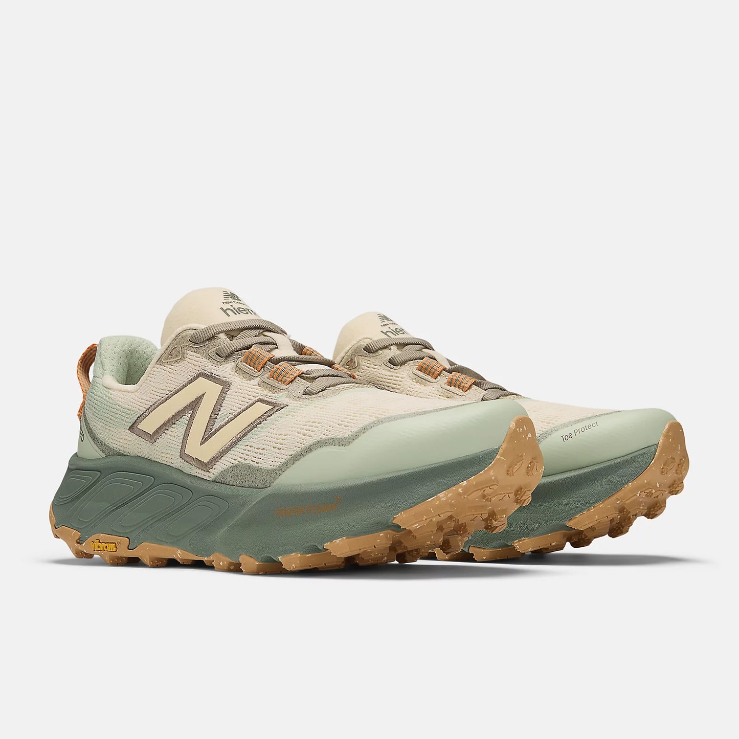 New balance Fresh Foam X Hierro V9 Women's - Calcium/Dark Juniper