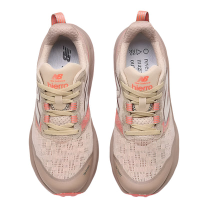New balance Fresh Foam X Hierro V9 Women's - Dessert Clay/Urgent Red