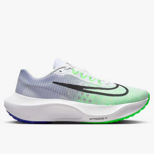 Nike Zoom Fly 5 Men's - White/Black-Green-racer blue