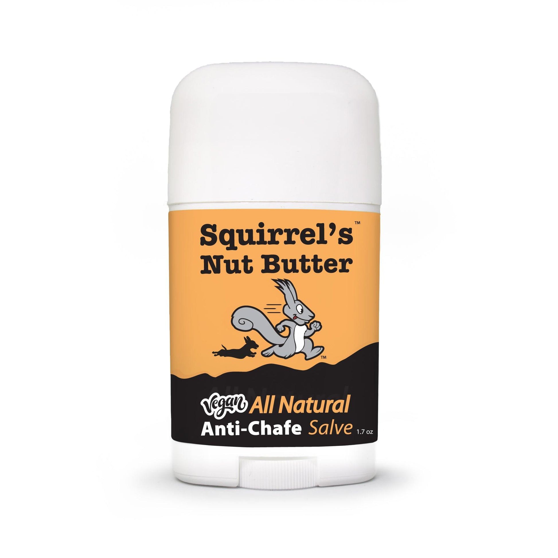 Squirrel’s Nut Butter Large Vegan Stick 48ml - The Sweat Shop