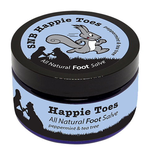 Squirrel’s Nut Butter Happie Toes (57ml) - The Sweat Shop
