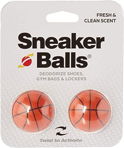 SofSole Sneaker Balls 2 Pack - Basketball