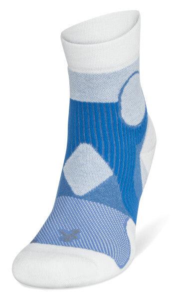 Balega Support Socks - White/Blue (Unisex)