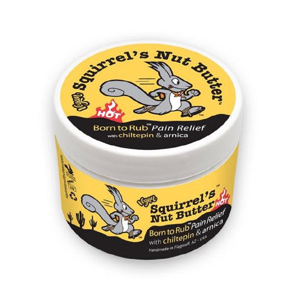 Squirrel’s Nut Butter Born to Rub Pain Relief Tub 57ml - The Sweat Shop