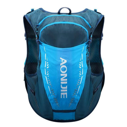 Aonijie Windrunner 10L Pack - Blue - The Sweat Shop